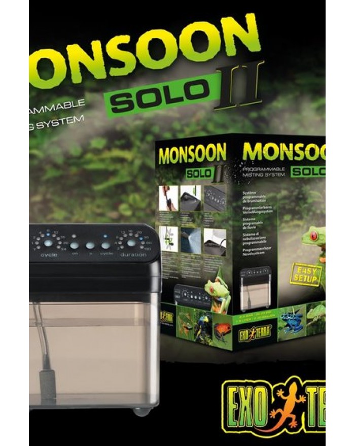 Monsoon solo hot sale misting system